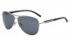 Air Force Semi Rimless Metallic Aviator av5134