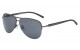 Air Force Semi Rimless Metallic Aviator av5134