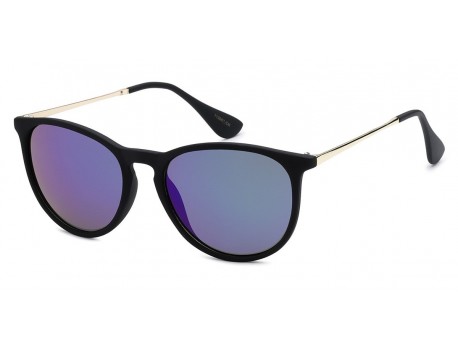 Polarized Classic Color Mirror Shades pz-713002-cm