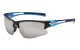 Xloop Semi Rimless Wrap Sunglasses x2585