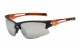 Xloop Semi Rimless Wrap Sunglasses x2585