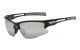 Xloop Semi Rimless Wrap Sunglasses x2585