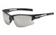 Xloop Semi Rimless Wrap Sunglasses x2585