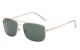 Air Force Square Aviator Spring Temple af116-mix