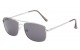 Air Force Square Aviator Spring Temple af116-mix