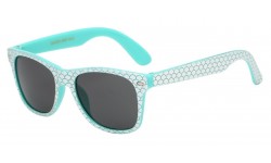 Kids Wayfarer Mermaid Scale Print kg-wf01-mer