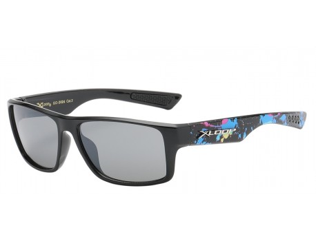 Kids Xloop Splash Print Sunglasses kg-x2624