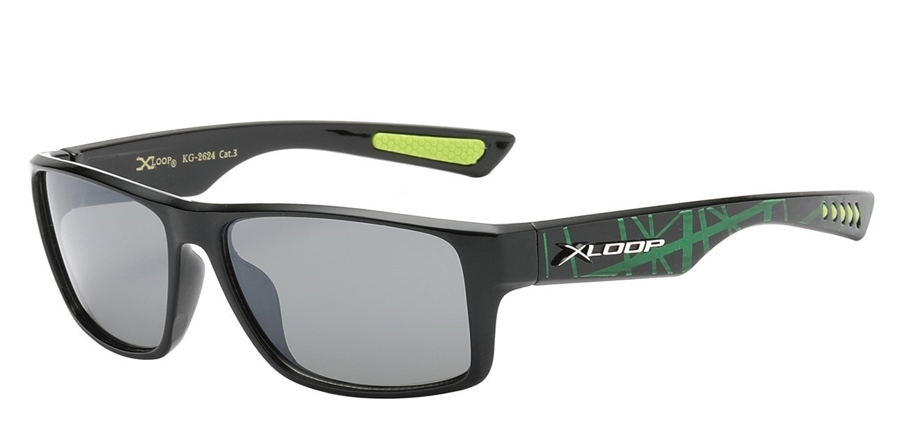 Kids Xloop Splash Print Sunglasses kg-x2624