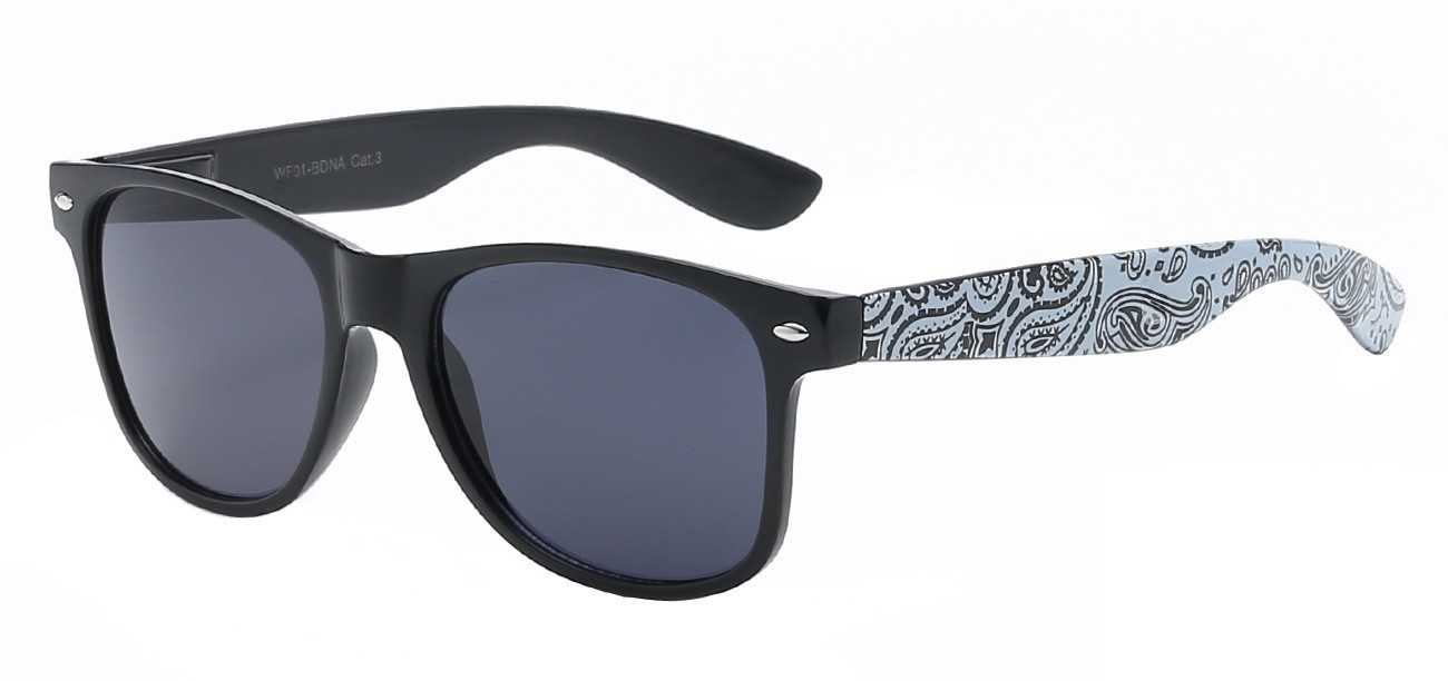 Mykita python-print wayfarer-frame Sunglasses - Farfetch