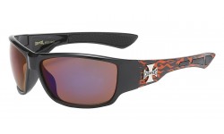 Choppers Flame Print Temple Shades cp6721