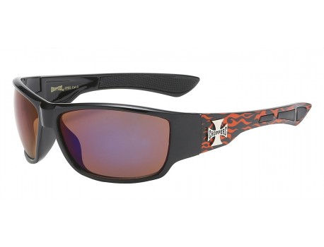 Choppers Flame Print Temple Shades cp6721