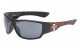 Choppers Flame Print Temple Shades cp6721