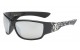 Choppers Flame Print Temple Shades cp6721