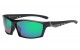 Xloop Square Athletic Wrap Shades x2633
