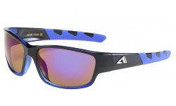 Arctic Blue Wrap Frame Shades ab-46