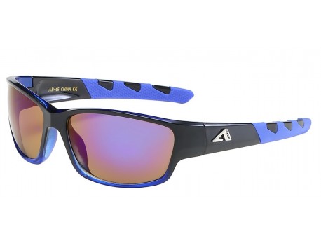 Arctic Blue Wrap Frame Shades ab-46