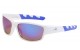 Arctic Blue Wrap Frame Shades ab-46