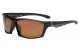 Polarized Xloop Athletic Wrap Shades pz-x2633