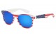 Wayfarer Star Printed Shades wf01-usa-wht