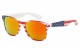 Wayfarer Star Printed Shades wf01-usa-wht