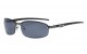 Xloop Metallic Semi Rimless Shades xl1447