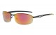 Xloop Metallic Semi Rimless Shades xl1447