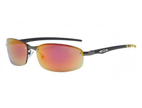 Xloop Metallic Semi Rimless Shades xl1447