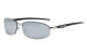 Xloop Metallic Semi Rimless Shades xl1447