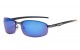 Xloop Metallic Semi Rimless Shades xl1447