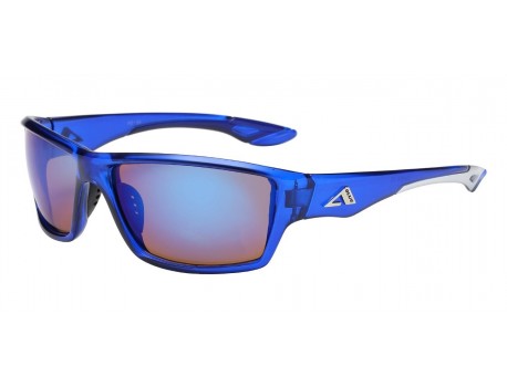 Blue Tech Lens Sporty Wrap Shades ab-44