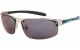 Xloop Reactangular Metallic Sunglasses xl1358