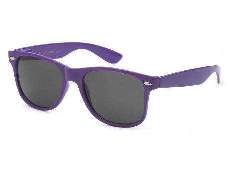 Wayfarer Purple Frame Sunglasses wf01-purple