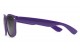 Wayfarer Purple Frame Sunglasses wf01-purple