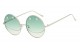 Giselle Metallic Round Happy Face Shades gsl28141