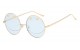 Giselle Metallic Round Happy Face Shades gsl28141