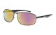 Xloop Metallic Oval Frame Shades xl1362
