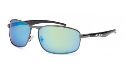 Xloop Metallic Oval Frame Shades xl1481