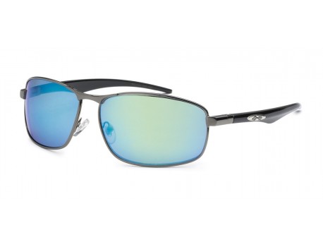 Xloop Metallic Oval Frame Shades xl1362