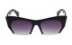 Giselle Cateye  Semi Rimless Sunglasses gcat27026