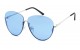 Giselle Tri-Oval Metal Half Shades gsl28060