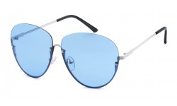 Giselle Tri-Oval Metal Half Shades gsl28060