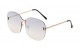 Giselle Rimless W Panel Lens gsl28124