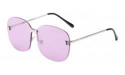 Giselle Rimless W Panel Lens gsl28124