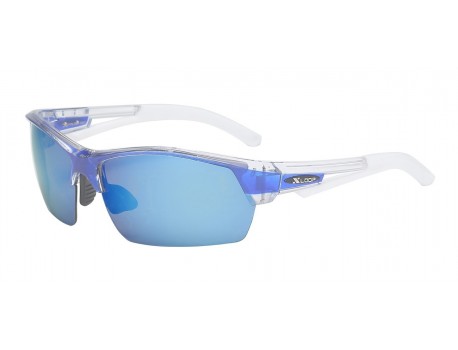 Xloop Polarized Semi-Rimless Shades pz-x2561