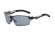 Xloop Polarized Semi-Rimless Shades pz-x2561