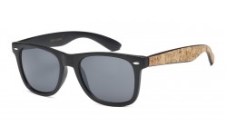 Wayfarer Cork Accented Temple wf01-cork