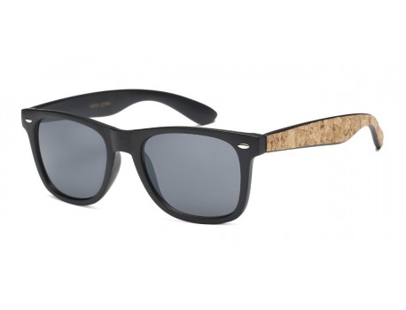 Wayfarer Cork Accented Temple wf01-cork