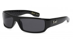 Locs Sunglasses Matte Black loc9003-mb