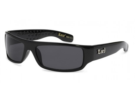 Locs Sunglasses Matte Black loc9003-mb