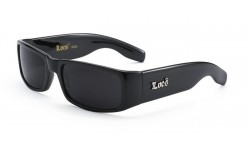 Locs Polished Black Sunglasses loc9006-bk